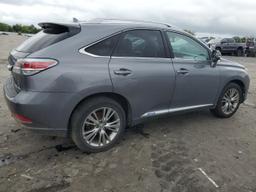 LEXUS RX 450H 2013 charcoal 4dr spor hybrid engine JTJBC1BAXD2436423 photo #4