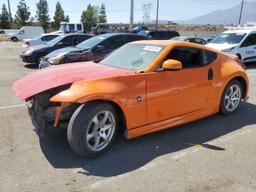 NISSAN 370Z BASE 2011 orange coupe gas JN1AZ4EH5BM550082 photo #2