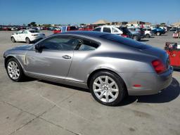 BENTLEY CONTINENTA 2005 silver coupe gas SCBCR63W35C030205 photo #3