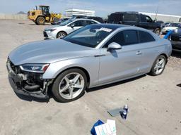 AUDI A5 PREMIUM 2019 silver  gas WAUTNAF57KA008050 photo #2