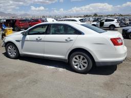 FORD TAURUS SE 2010 white  gas 1FAHP2DW7AG147309 photo #3