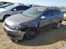 VOLKSWAGEN JETTA TDI 2011 gray  diesel 3VWPL7AJ6BM637669 photo #2