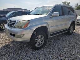 LEXUS GX 470 2007 silver 4dr spor gas JTJBT20XX70143523 photo #2