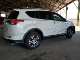 TOYOTA RAV4 LE 2016 white  gas JTMZFREV6GJ081914 photo #4