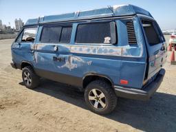 VOLKSWAGEN VANAGON CA 1990 blue  gas WV2ZB0258LH023608 photo #3