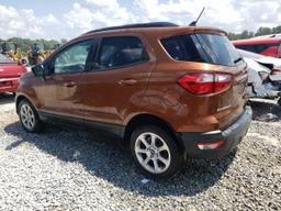 FORD ECOSPORT S 2020 orange  gas MAJ3S2GE9LC329454 photo #3