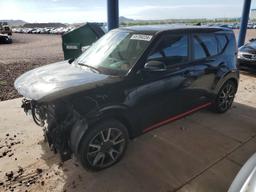 KIA SOUL GT LI 2021 black  gas KNDJ63AU2M7144491 photo #2