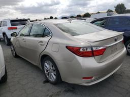 LEXUS ES 300H 2014 beige  hybrid engine JTHBW1GG2E2076569 photo #3