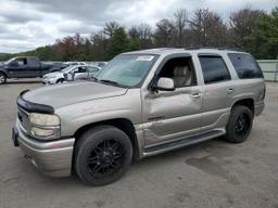 GMC DENALI 2001 beige  gas 1GKEK63U81J186050 photo #2