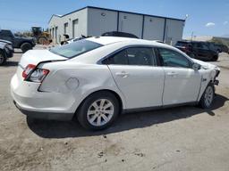 FORD TAURUS SE 2010 white  gas 1FAHP2DW7AG147309 photo #4