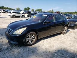 INFINITI G25 2011 black sedan 4d gas JN1DV6ARXBM450465 photo #2