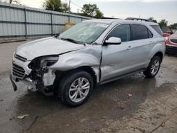 CHEVROLET EQUINOX LT 2016 silver  gas 2GNALCEK2G1181566 photo #2