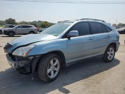 LEXUS RX 330 2006 blue  gas 2T2GA31U36C052019 photo #2