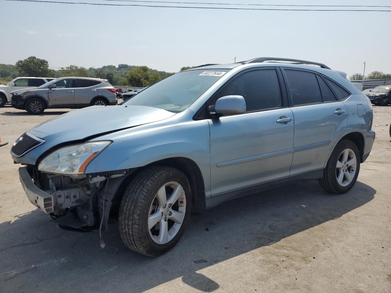 LEXUS RX 330 2006 blue  gas 2T2GA31U36C052019 photo #1