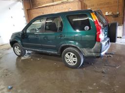 HONDA CR-V EX 2003 green 4dr spor gas SHSRD78803U143088 photo #3