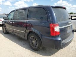 CHRYSLER TOWN & COU 2014 blue  flexible fuel 2C4RC1CG4ER443777 photo #3