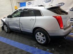 CADILLAC SRX LUXURY 2016 silver  gas 3GYFNBE35GS583043 photo #3