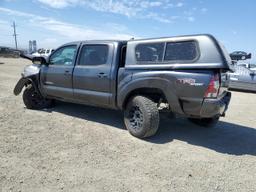 TOYOTA TACOMA DOU 2013 charcoal  gas 3TMLU4EN5DM125107 photo #3