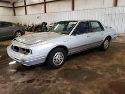 OLDSMOBILE CUTLASS CI 1993 silver  gas 1G3AG55N1P6307945 photo #2