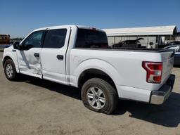 FORD F150 SUPER 2018 white  gas 1FTEW1CP1JKE96581 photo #3