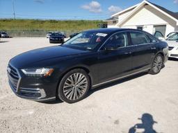 AUDI A8 L 2019 black  gas WAU8DAF8XKN006143 photo #2