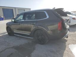 KIA TELLURIDE 2022 brown  gas 5XYP5DHCXNG298824 photo #3