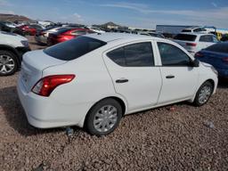 NISSAN VERSA S 2016 white  gas 3N1CN7AP2GL836198 photo #4