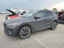 MAZDA CX-5 GT 2016 gray 4dr spor gas JM3KE2DY6G0669638 photo #2