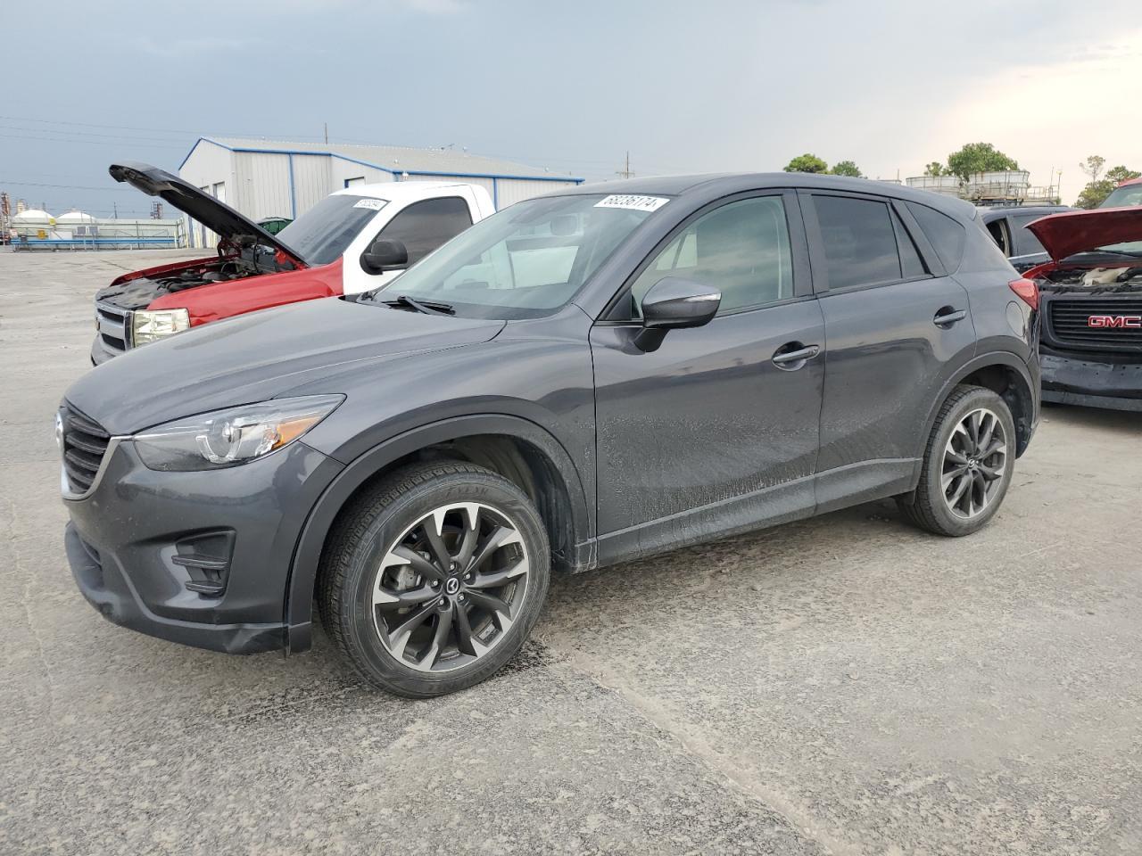 MAZDA CX-5 GT 2016 gray 4dr spor gas JM3KE2DY6G0669638 photo #1