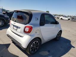 SMART FORTWO 2017 silver  electric WMEFJ9BA8HK229027 photo #4