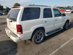 CADILLAC ESCALADE L 2003 white  gas 1GYEC63T03R179608 photo #4