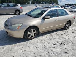 HONDA ACCORD EX 2005 tan  gas 1HGCM56825A094929 photo #2