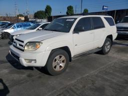 TOYOTA 4RUNNER SR 2004 white  gas JTEZU14R640019972 photo #2