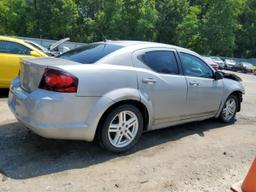 DODGE AVENGER EX 2011 silver  gas 1B3BD4FB5BN507545 photo #4