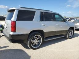 CHEVROLET TAHOE C150 2015 two tone 4dr spor gas 1GNSCBKC6FR184536 photo #4