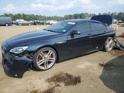 BMW 640 XI GRA 2016 black  gas WBA6D2C50GGT65567 photo #2