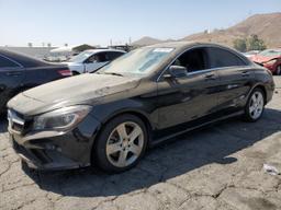 MERCEDES-BENZ CLA 250 2015 black sedan 4d gas WDDSJ4EB1FN218506 photo #2