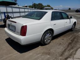 CADILLAC DEVILLE 2002 white  gas 1G6KD54Y52U109000 photo #4