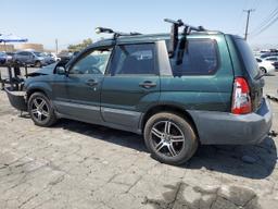 SUBARU FORESTER 2 2004 green 4dr spor gas JF1SG63674H758390 photo #3