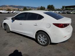 MAZDA 3 SPORT 2018 white  gas 3MZBN1U73JM239870 photo #3