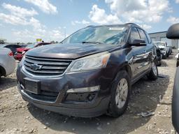 CHEVROLET TRAVERSE L 2013 charcoal  gas 1GNKRGKD3DJ124715 photo #2