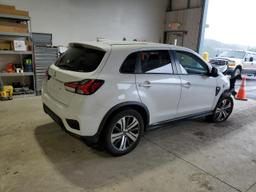 MITSUBISHI OUTLANDER 2020 white  gas JA4AP3AU2LU031339 photo #4