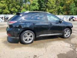 LEXUS RX 350 2015 black  gas 2T2ZK1BA7FC205810 photo #4