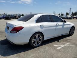 MERCEDES-BENZ C 300 2017 white  gas 55SWF4JB3HU219546 photo #4