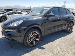 PORSCHE CAYENNE S 2012 black  gas WP1AB2A25CLA47956 photo #2