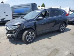 HONDA CR-V EX 2017 charcoal  gas 7FARW1H50HE009844 photo #2