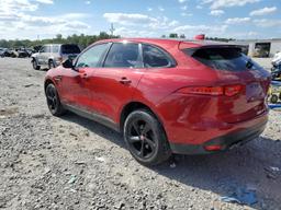 JAGUAR F-PACE PRE 2017 red 4dr spor diesel SADCJ2BN4HA089189 photo #3