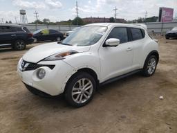 NISSAN JUKE S 2016 white 4dr spor gas JN8AF5MV8GT656627 photo #2