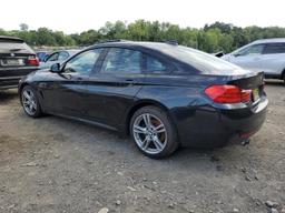 BMW 428 XI GRA 2016 black  gas WBA4C9C55GG136451 photo #3