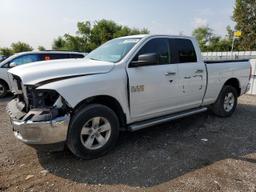 RAM 1500 SLT 2017 white crew pic flexible fuel 1C6RR7GG3HS506650 photo #2